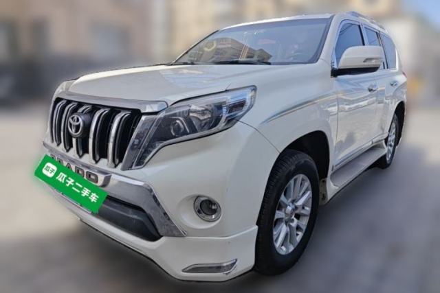 Used Toyota Prado 2016 2700 TX 7-Seater Middle East Version