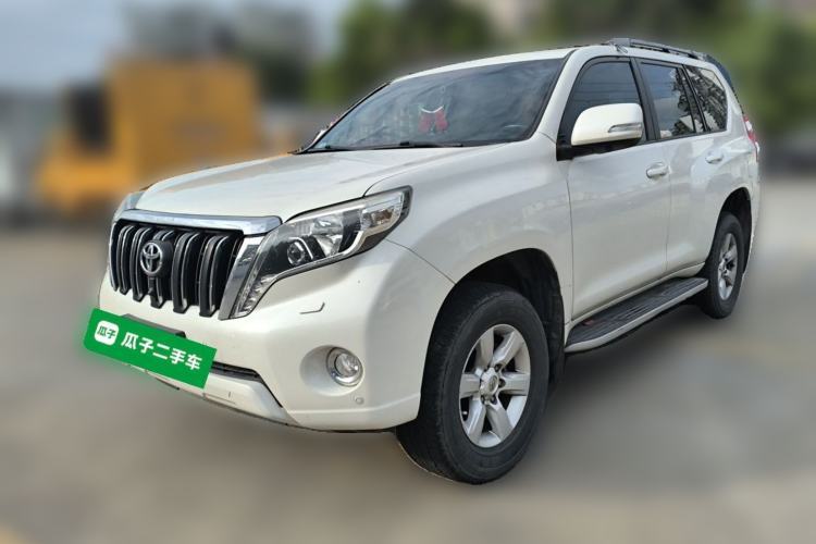 Ojetý Toyota Prado 2016 3.5L Automatic TX-L NAVI Guazi used car, China used car export, Used car for sale, Used  cars, Cheapest cars for sale