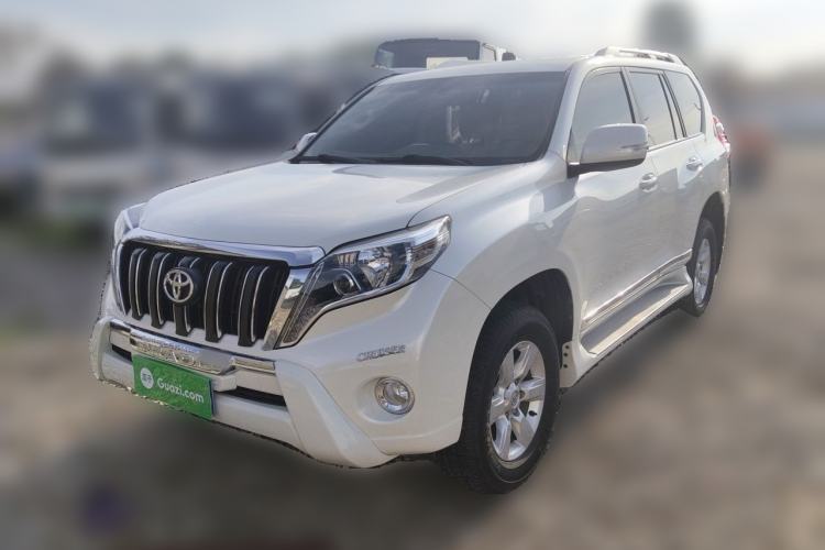 Used Toyota Prado 2016 4.0L 7-Seater Gasoline Low-Power Version Middle East Edition Guazi used car, China used car export, Used car for sale, Used  cars, Cheapest cars for sale