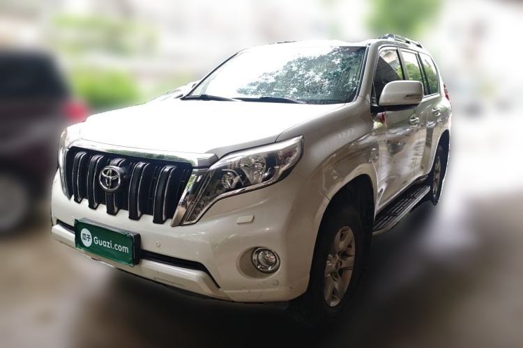 Używany Toyota Prado 2016 3.5L Automatic TX-L NAVI Guazi used car, China used car export, Used car for sale, Used  cars, Cheapest cars for sale