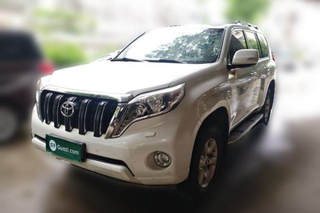Ojetý Toyota Prado 2016 3.5L Automatic TX-L NAVI