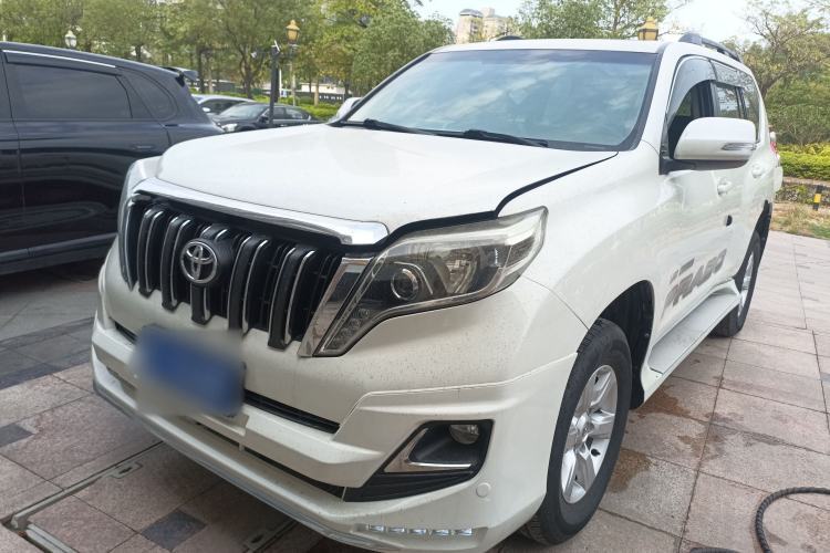 Used Toyota Prado 2016 2.7L Automatic Standard Edition Guazi used car, China used car export, Used car for sale, Used  cars, Cheapest cars for sale