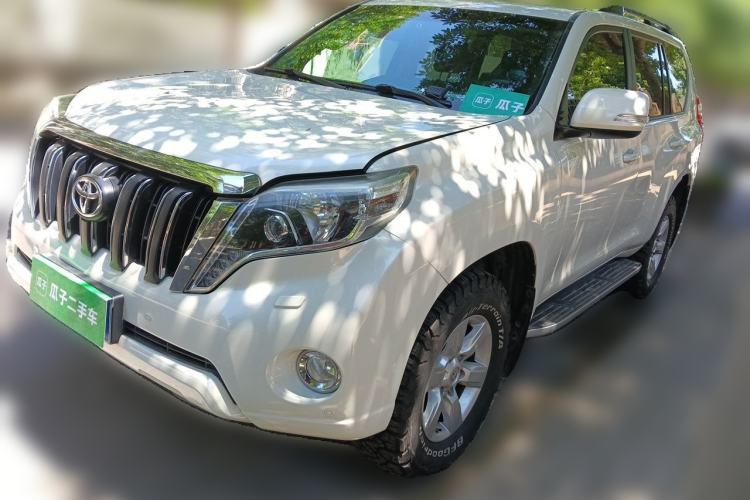 Used Toyota Prado 2016 3.5L Automatic TX-L NAVI Guazi used car, China used car export, Used car for sale, Used  cars, Cheapest cars for sale