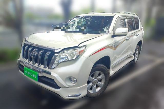 Used Toyota Prado 2016 2.7L Automatic Standard Edition