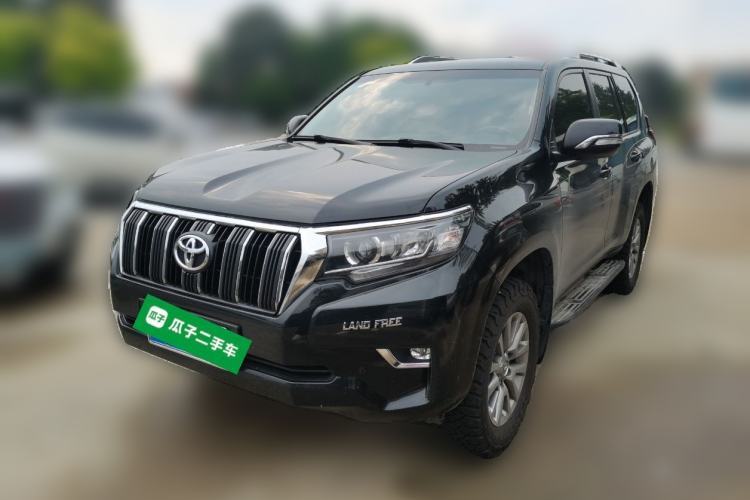 Used Toyota Prado 2017 4000 GXR with Nine Airbags External Mount Dubai Edition Guazi used car, China used car export, Used car for sale, Used cars, Cheapest cars for sale