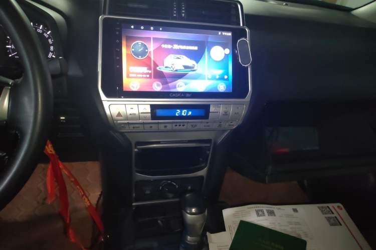 Used Toyota Prado  Audio And AC Panel
