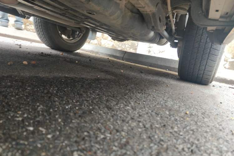Used Toyota Prado  Chassis Rear Left