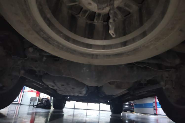 Used Toyota Prado  Chassis Rear