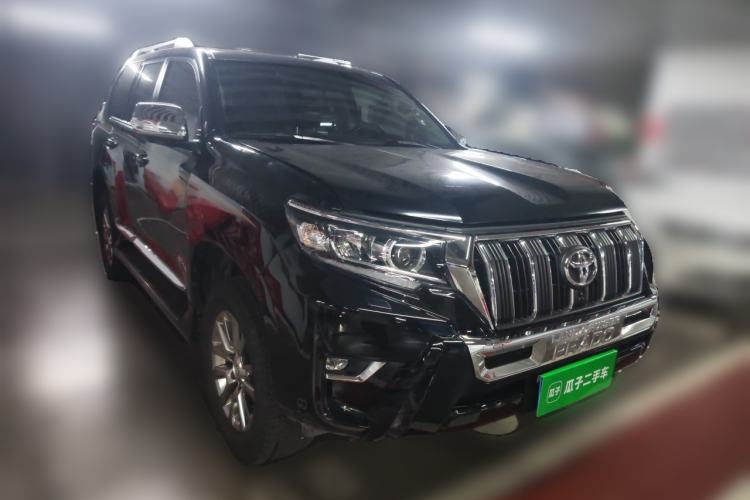 Used Toyota Prado  Front Right 45 Deg
