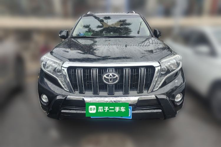 Used Toyota Prado  Front