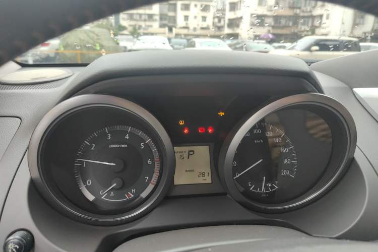 Used Toyota Prado  Instrument Cluster