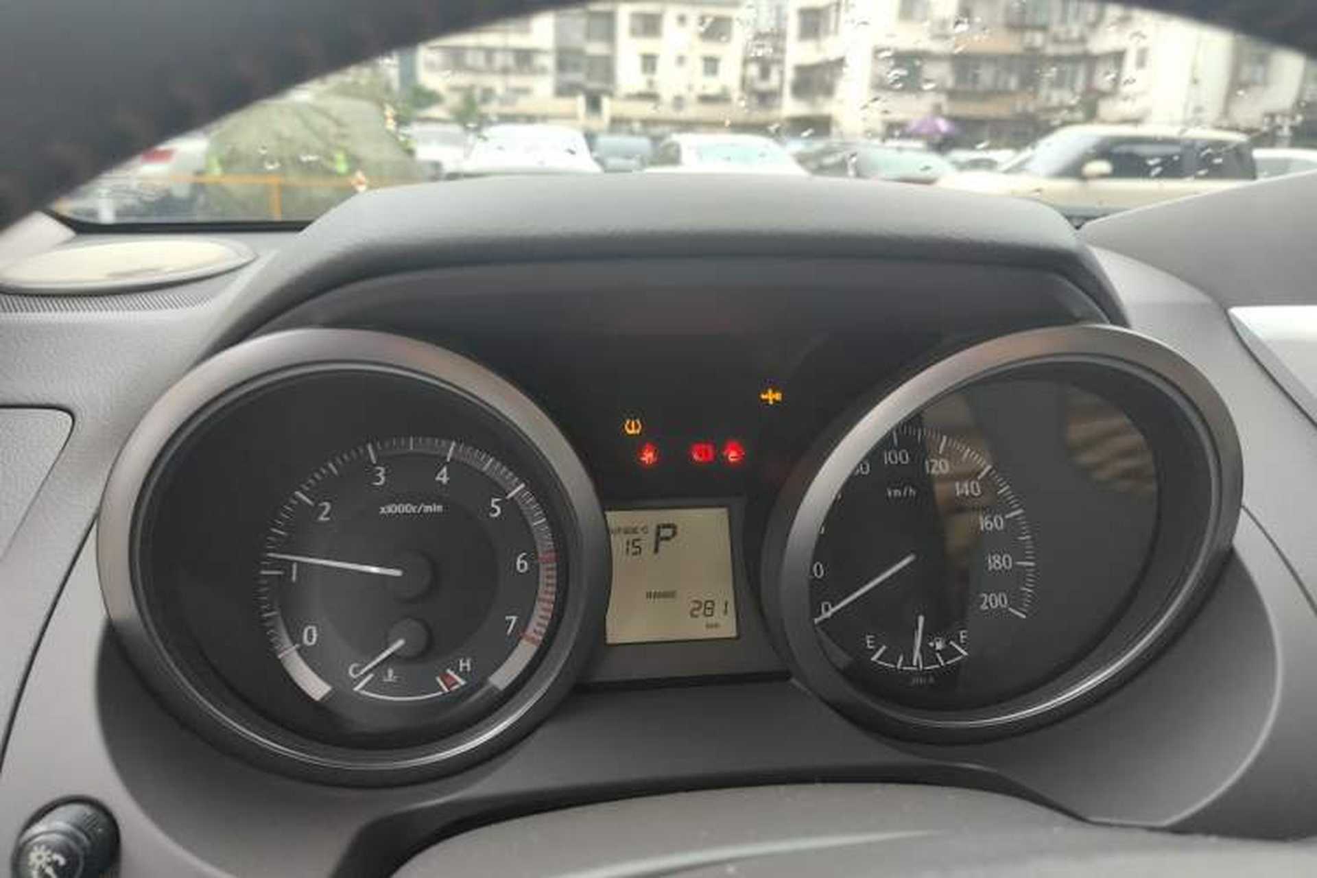 Used Toyota Prado  Instrument Cluster