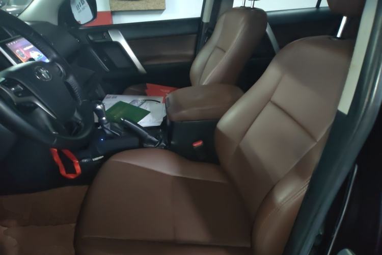 Used Toyota Prado  Left Front Seat