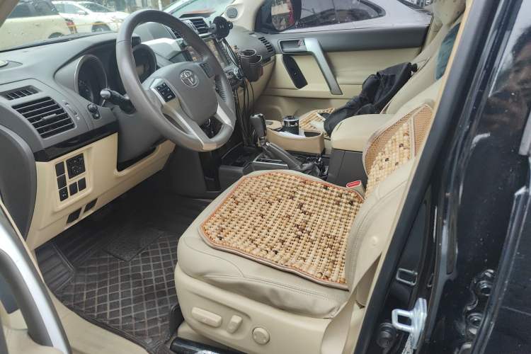 Used Toyota Prado  Left Front Seat