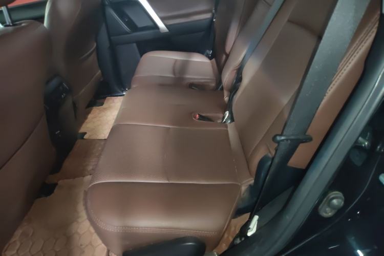 Used Toyota Prado  Left Rear Seat