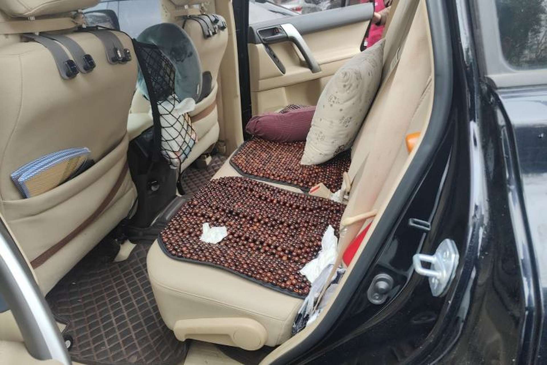 Used Toyota Prado  Left Rear Seat