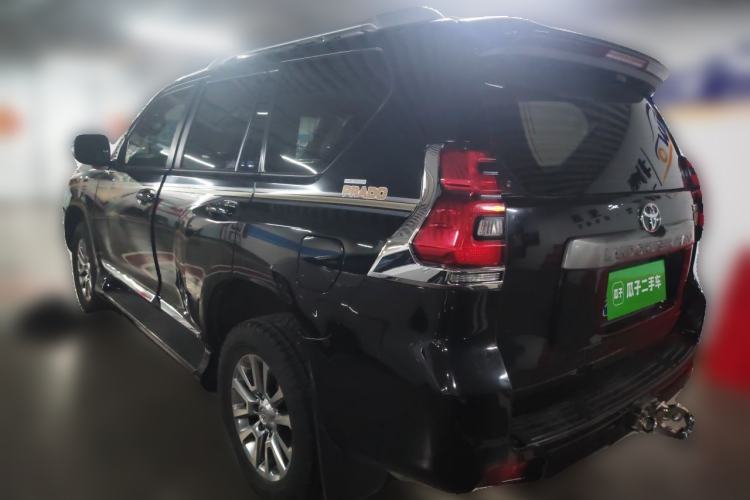 Used Toyota Prado  Rear Left 45 Deg
