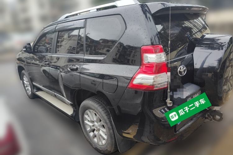 Used Toyota Prado  Rear Left 45 Deg