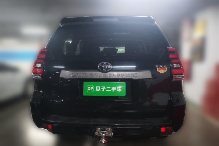 Used Toyota Prado  Rear