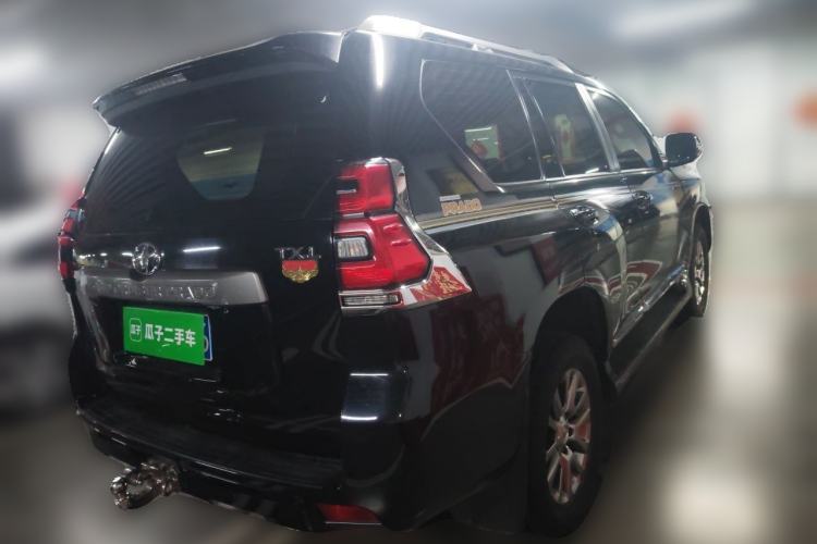 Used Toyota Prado  Rear Right 45 Deg
