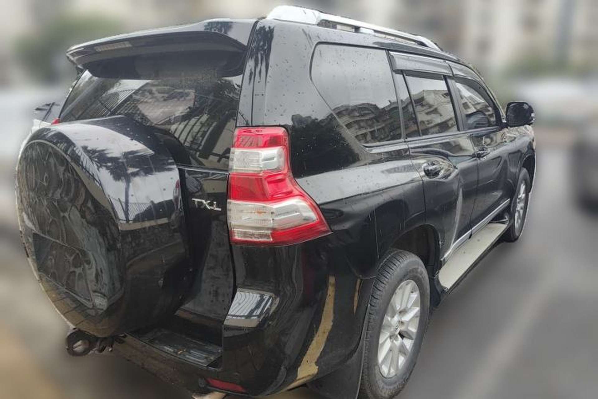 Used Toyota Prado  Rear Right 45 Deg