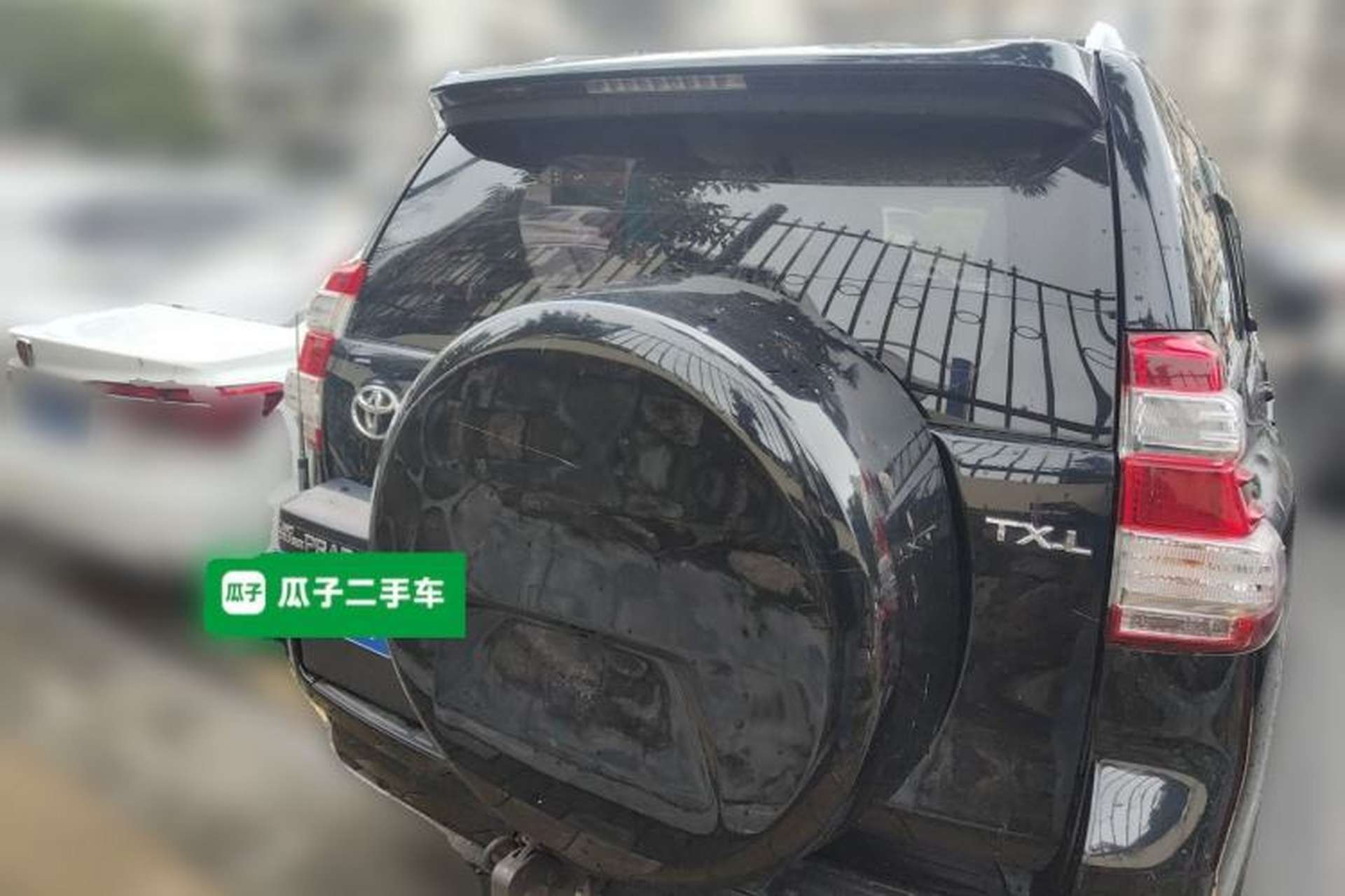 Used Toyota Prado  Rear
