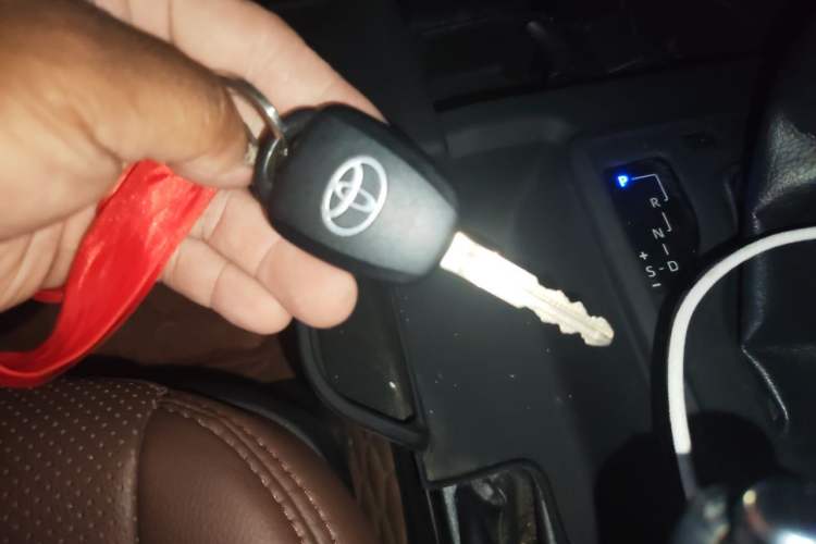 Used Toyota Prado  Vehicle Key