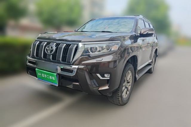 Used Toyota Prado Toyota Prado 2017, 2.7-liter automatic, 7-seater, parallel import