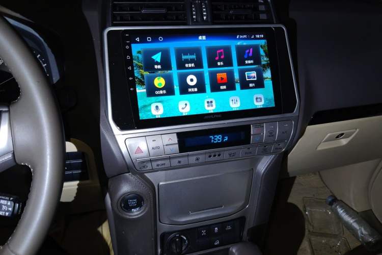 Used Toyota Prado  Audio And AC Panel