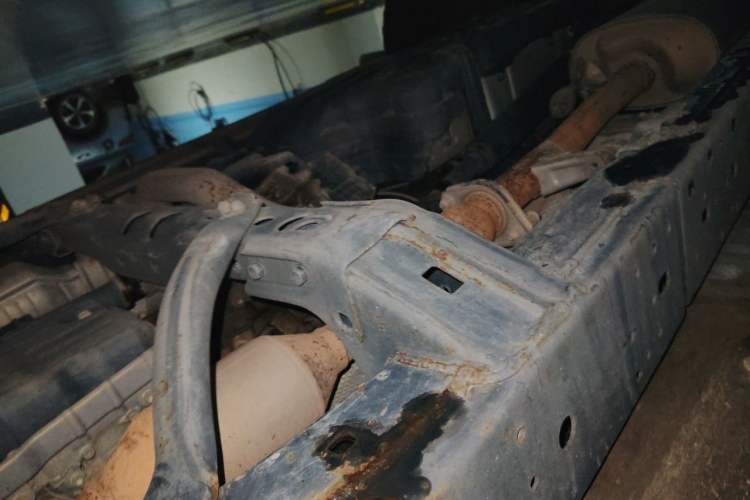 Used Toyota Prado  Chassis Front Right