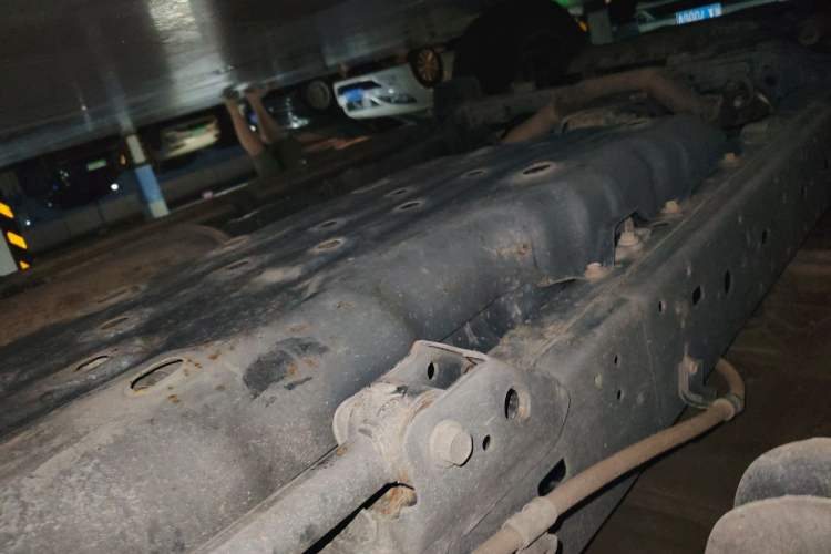 Used Toyota Prado  Chassis Rear Left