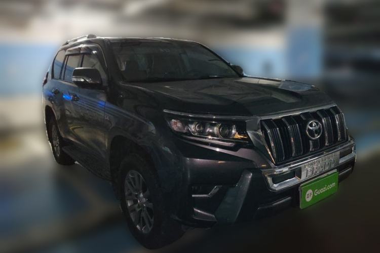 Used Toyota Prado  Front Right 45 Deg