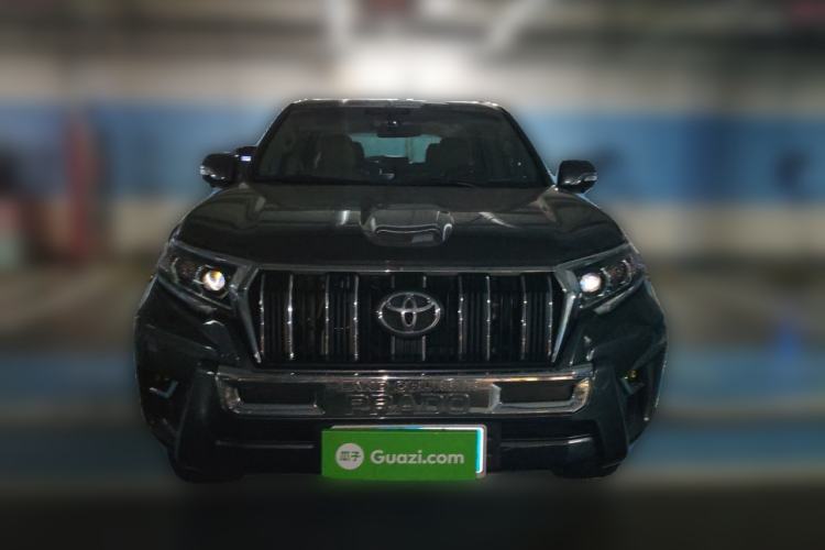 Used Toyota Prado  Front