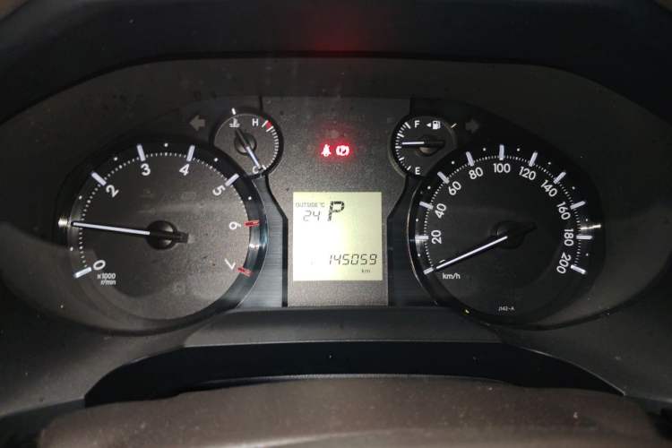Used Toyota Prado  Instrument Cluster