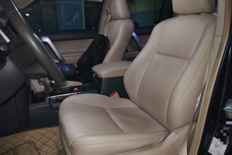 Used Toyota Prado  Left Front Seat