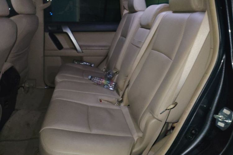Used Toyota Prado  Left Rear Seat