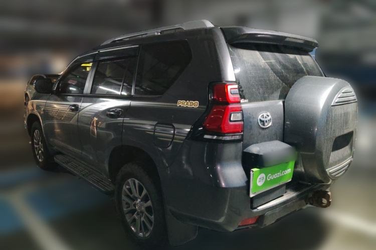Used Toyota Prado  Rear Left 45 Deg