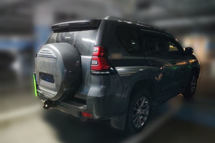 Used Toyota Prado  Rear Right 45 Deg