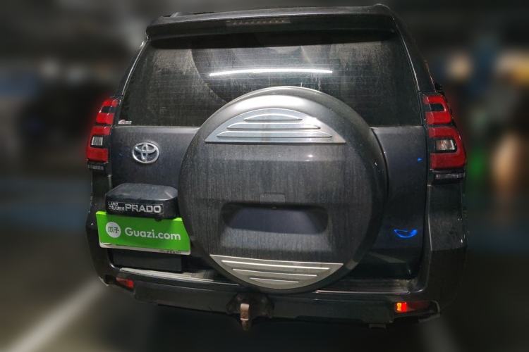 Used Toyota Prado  Rear