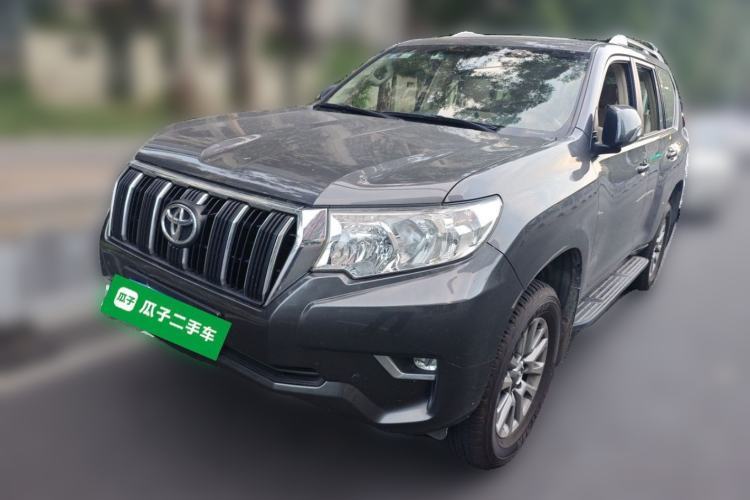 Toyota Prado Toyota Land Cruiser 2017, 4.0-liter, 7-seater (parallel import) usata Guazi used car, China used car export, Used car for sale, Used cars, Cheapest cars for sale