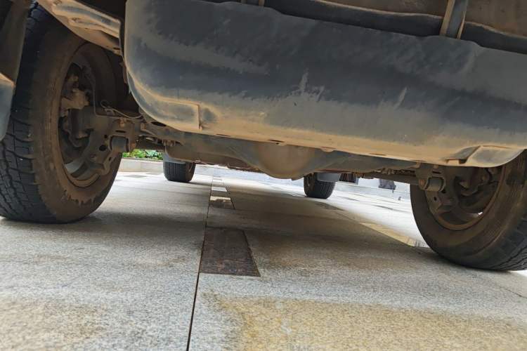 Used Toyota Prado 2017 4000 TXL Dual Airbags Side-Mounted – Middle East Version Chassis Rear