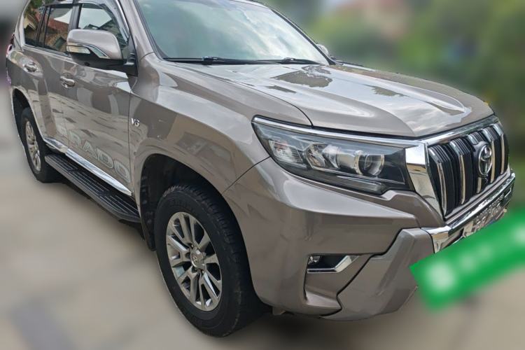 Used Toyota Prado 2017 4000 TXL Dual Airbags Side-Mounted – Middle East Version Front Right 45 Deg