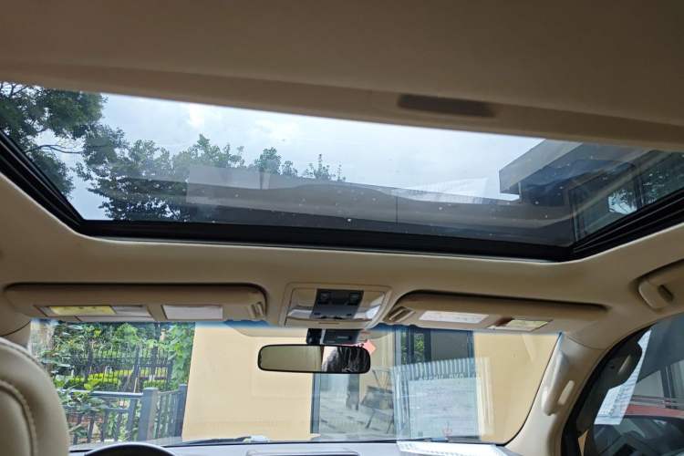 Used Toyota Prado 2017 4000 TXL Dual Airbags Side-Mounted – Middle East Version Headliner