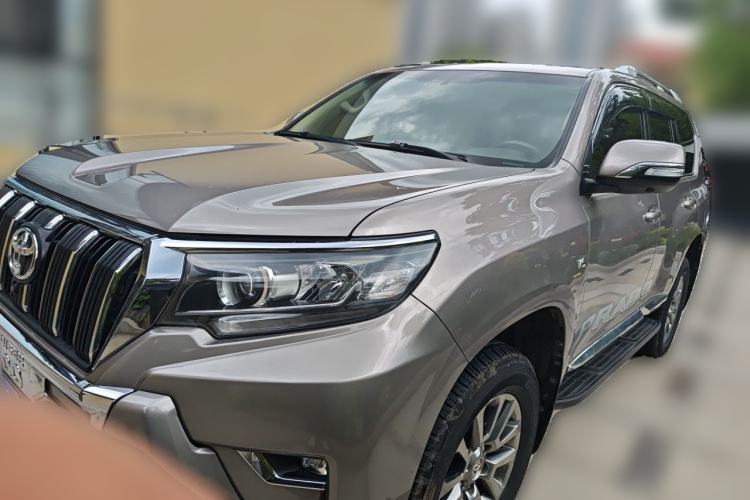 Used Toyota Prado 2017 4000 TXL Dual Airbags Side-Mounted – Middle East Version Guazi used car, China used car export, Used car for sale, Used  cars, Cheapest cars for sale