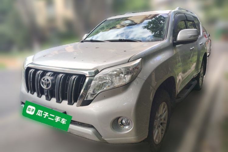 Ojetý Toyota Prado 2017 4000 TXL Dual Airbags Side-Mounted – Middle East Version Guazi used car, China used car export, Used car for sale, Used  cars, Cheapest cars for sale