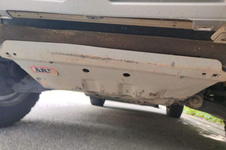 Used Toyota Prado 2017 4000 TXL Dual Airbags Side-Mounted – Middle East Version Chassis Front