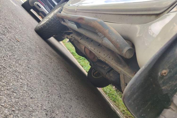 Used Toyota Prado 2017 4000 TXL Dual Airbags Side-Mounted – Middle East Version Chassis Front Right