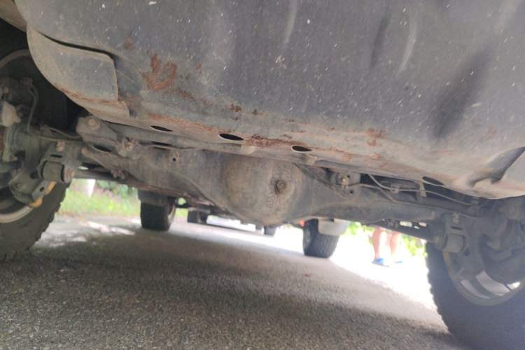 Used Toyota Prado 2017 4000 TXL Dual Airbags Side-Mounted – Middle East Version Chassis Rear