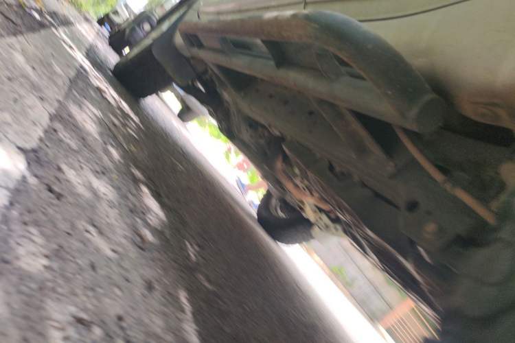 Used Toyota Prado 2017 4000 TXL Dual Airbags Side-Mounted – Middle East Version Chassis Rear Left