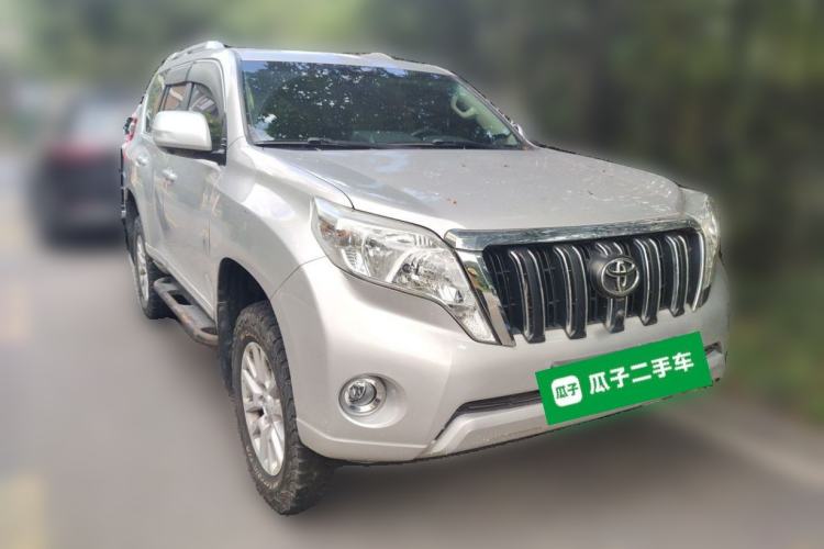 Used Toyota Prado 2017 4000 TXL Dual Airbags Side-Mounted – Middle East Version Front Right 45 Deg